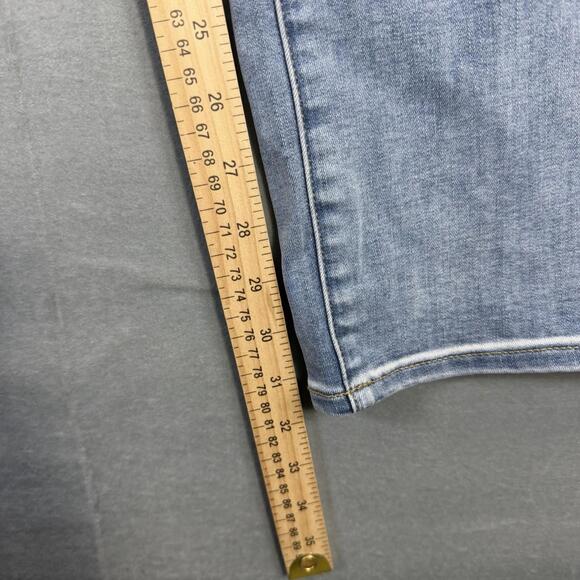 NYDJ Marilyn Straight Jeans Women 6  Blue Light Wash Lift Tuck Stretch Denim - Picture 8 of 8